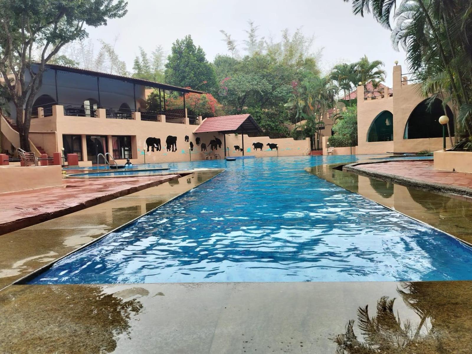 The Country Club Wildlife Resorts Bandipūr Dış mekan fotoğraf